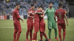 Buen partido igual de los jugadores de Independiente