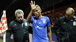 Pésimas noticias para Colombia y Tigres: Francisco Meza se rompió el cruzado anterior