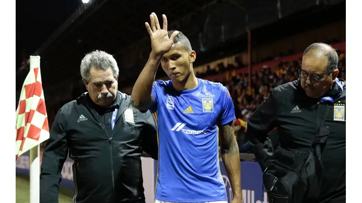 Pésimas noticias para Colombia y Tigres: Francisco Meza se rompió el cruzado anterior