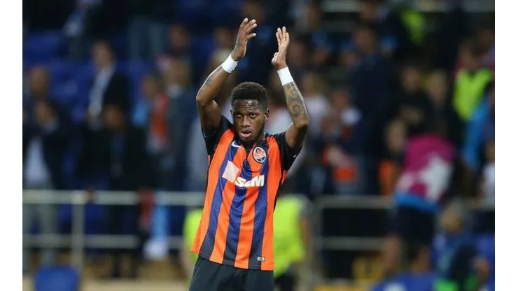 NO PAREN DE APLAUDIR. Fred y un gol para el recuerdo.