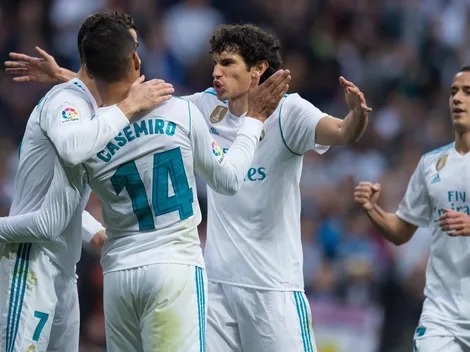 A lo Supercampeones: 4 toques de primera y Casemiro la clavó abajo