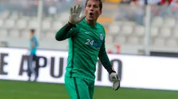 El experimentado portero elogió a los jugadores del equipo de Troglio.