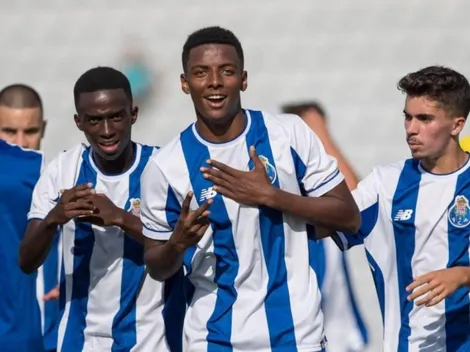 Conoce a Junior Maleck: la nueva joya mexicana que la rompe en el Porto