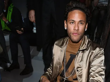 ¿Fiesta de disfraces? Neymar se vistió de guepardo y sorprendió a todos