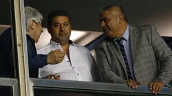 El Chiqui Tapia junto a su amigo Angelici