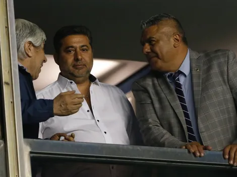 El Chiqui Tapia le tiraron: "Volvé Grondona, te perdonamos"