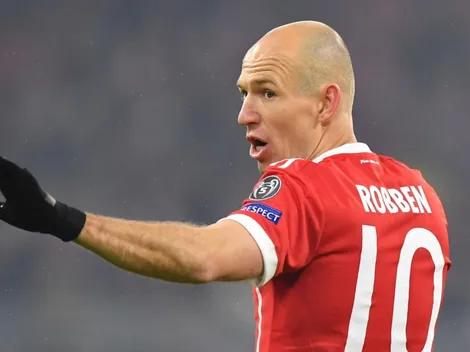 Robben está re caliente en el Bayern Munich de James Rodríguez