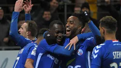 CELEBRAN EN ESTRASBURGO. Bahoken es una de las figuras de uno de los equipos más débiles de la Ligue 1.