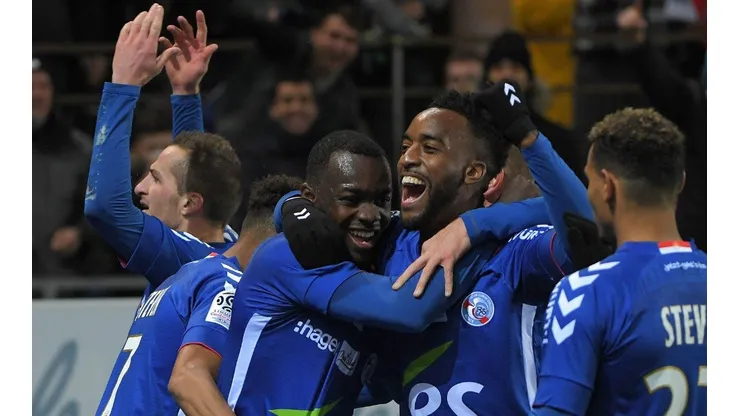 CELEBRAN EN ESTRASBURGO. Bahoken es una de las figuras de uno de los equipos más débiles de la Ligue 1.