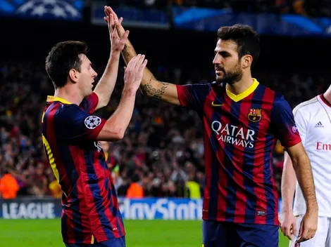 Fábregas y una oferta para Messi: "Sería aún mejor si jugara en el Chelsea"