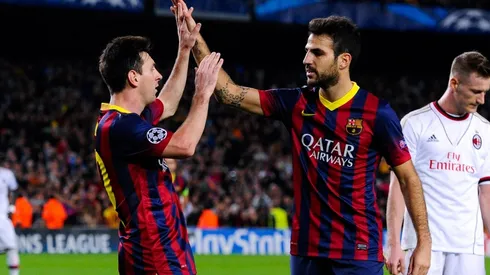 ¿LO EXTRAÑA? Césc no tuvo tapujos a la hora de halagar a Leo.