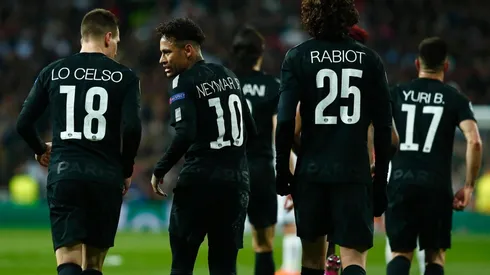 Los jugadores del PSG están confiados para la vuelta