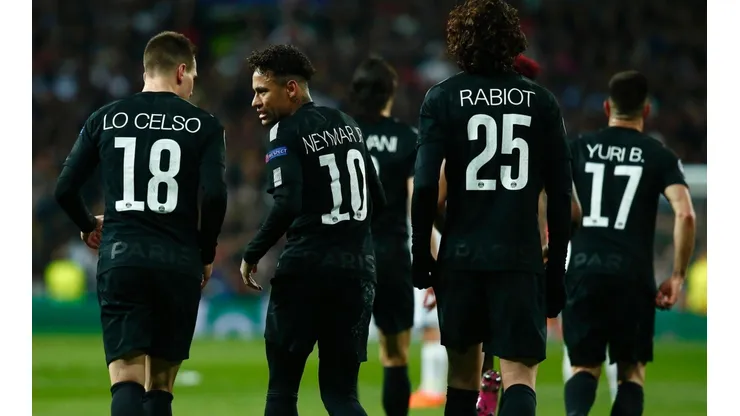 Los jugadores del PSG están confiados para la vuelta