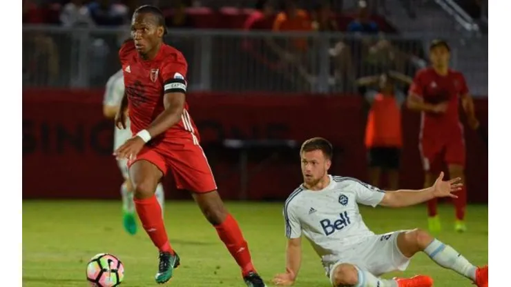 Drogba juega y tiene acciones en el Phoenix Rising de Estados Unidos.