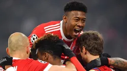 El festejo de un Bayern Munich implacable.
