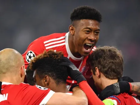Bayern Munich ya está en cuartos de final de la Champions