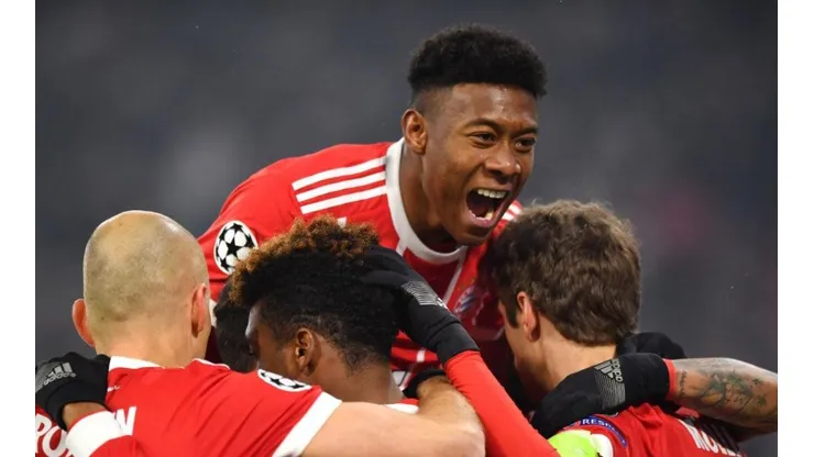El festejo de un Bayern Munich implacable.
