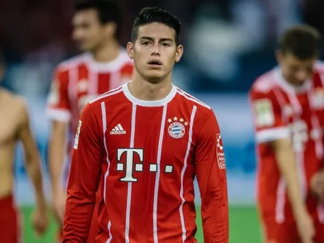 El día que Heynckes se encaró con James y lo potenció en Bayern Múnich