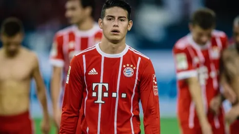 TODO CAMBIÓ. James Rodríguez empezó a crecer en su juego después de las palabras de Heynckes.