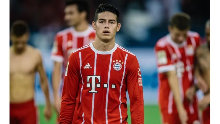 TODO CAMBIÓ. James Rodríguez empezó a crecer en su juego después de las palabras de Heynckes.