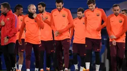 Oficial: la formación del Barcelona de Messi ante el Chelsea