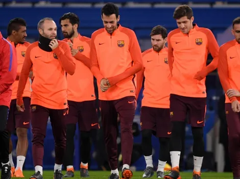 Oficial: la formación del Barcelona de Messi ante el Chelsea