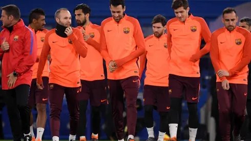 Oficial: la formación del Barcelona de Messi ante el Chelsea