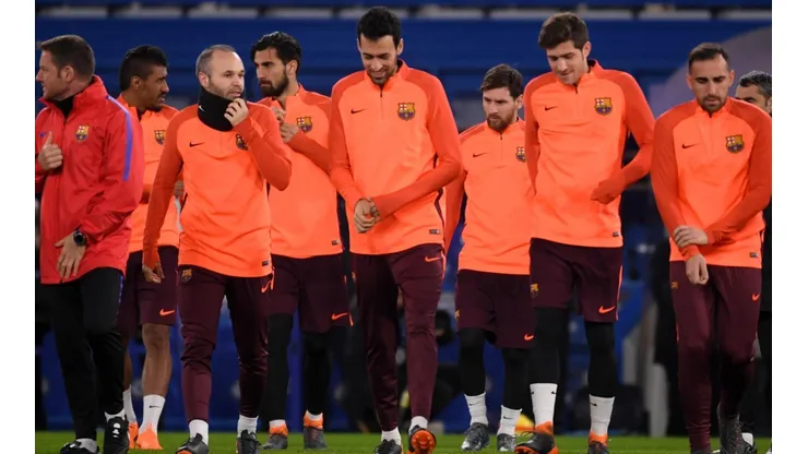 Oficial: la formación del Barcelona de Messi ante el Chelsea