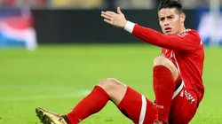 Queja de James Rodríguez.