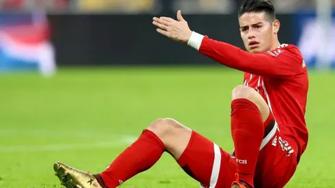 Queja de James Rodríguez.