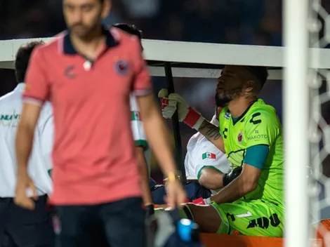 Malas noticias para Perú: Gallese, un mes afuera