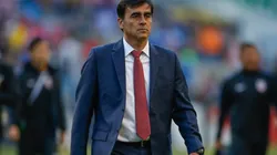 En Argentina, Quinteros ya dirigió en San Lorenzo y San Martín de San Juan.