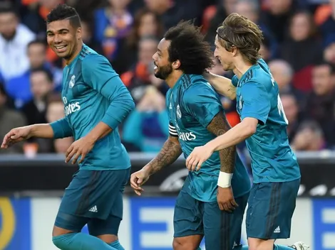 Parte Médico Oficial de Marcelo y Modric: "Pendiente de evolución" y están duda para jugar ante el PSG