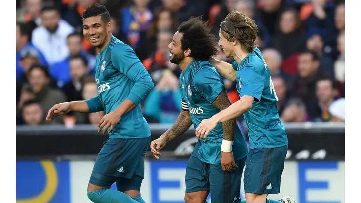 Parte Médico Oficial de Marcelo y Modric: "Pendiente de evolución" y están duda para jugar ante el PSG