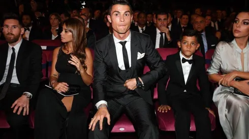 El día que las dos familias estuvieron unidas.