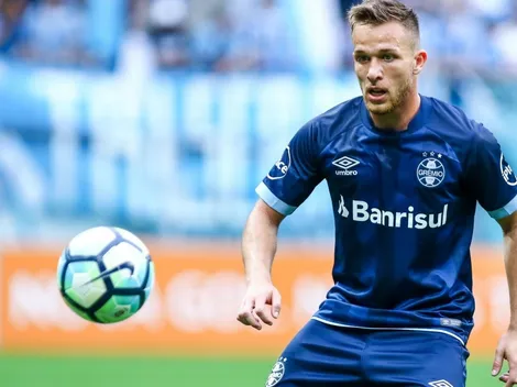 Otro brasileño se acerca a Barcelona: principio de acuerdo con Gremio por Arthur