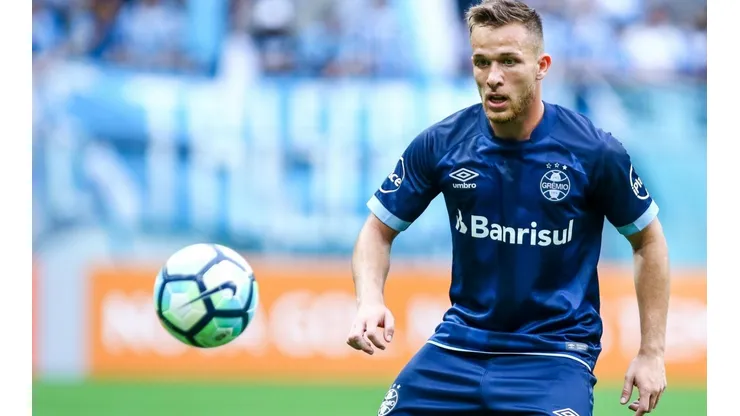 Otro brasileño se acerca a Barcelona: principio de acuerdo con Gremio por Arthur