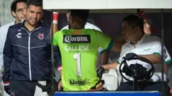 Gallese fuera de cuatro a seis semanas por cirugía de rodilla