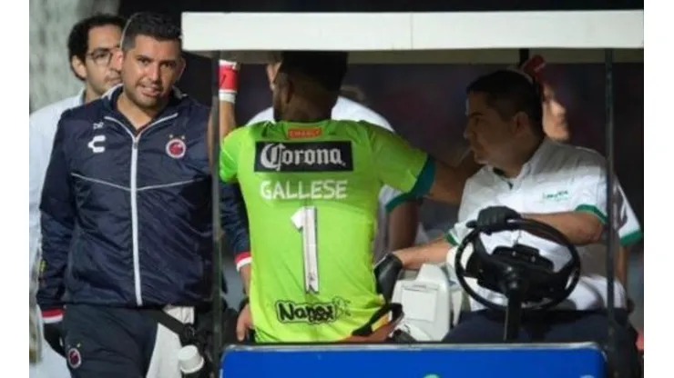 Gallese fuera de cuatro a seis semanas por cirugía de rodilla