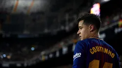 Coutinho pasó un mal momento.