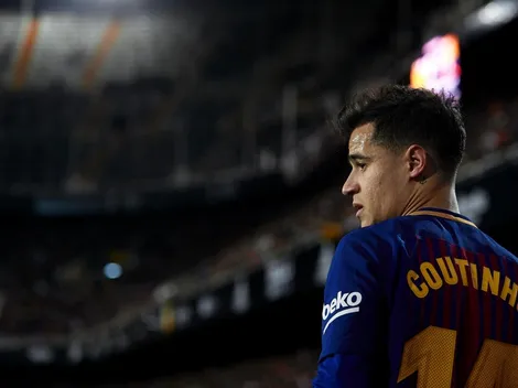 ¡La grúa se llevó el auto de Coutinho!