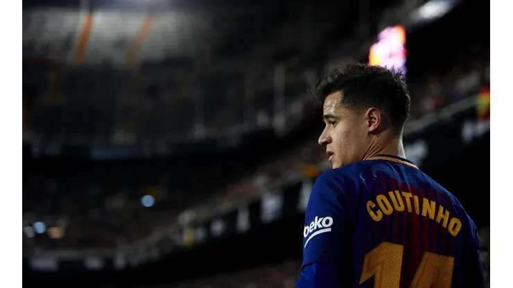Coutinho pasó un mal momento.