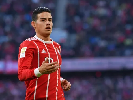 Hoy juega James Rodríguez y la Champions League lo sabe