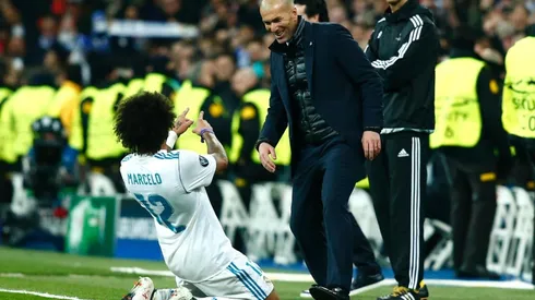 Zidane quiere ser eterno: "Voy a pelear para quedarme en Real Madrid para siempre"