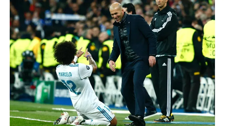 Zidane quiere ser eterno: "Voy a pelear para quedarme en Real Madrid para siempre"