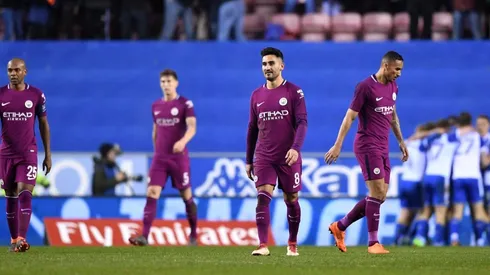 Wigan y una nueva clasificación histórica.