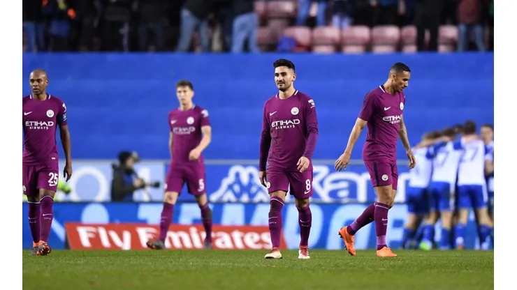 Wigan y una nueva clasificación histórica.