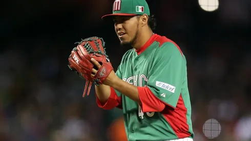 Gallardo defendió a la selección mexicana...de béisbol