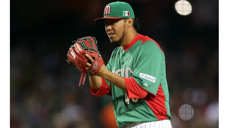 Gallardo defendió a la selección mexicana...de béisbol