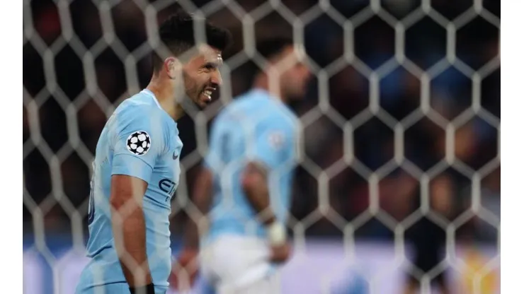 Agüero se encuentra en unos de sus mejores moemntos.
